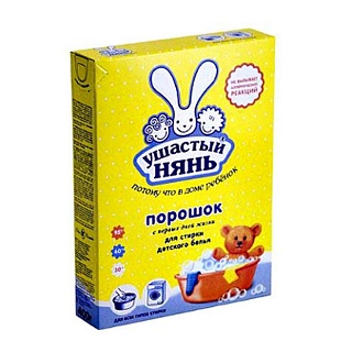 Ушастый нянь Порошок д/стирки 400г (Невская косметика)