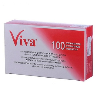 Вива презервативы д/узи N100 (Суретекс)