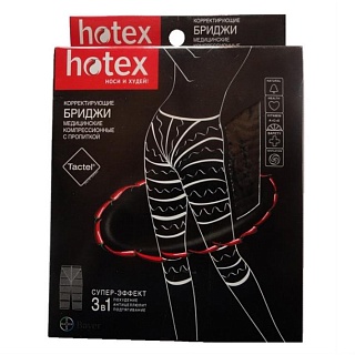 Бриджи Hotex черные (Инновейшн)