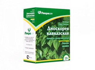 Диоскорея кавказская 25г (Лекра-Сэт)