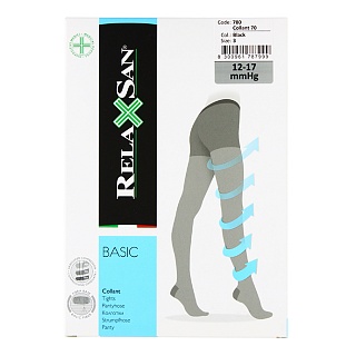 Колготки Релаксан а/варикоз 70den 12-17мм р3 (Кальце)