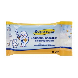 Курносики салфетки влаж N15 (Мир Детства)