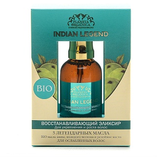 Планета Органика эликсир д/восстан/укреп/роста волос 50мл(Планета Органика (РФ))