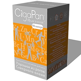 Цыгапан д/спортсм капс 0,4 N90 (Планета Здоровья)