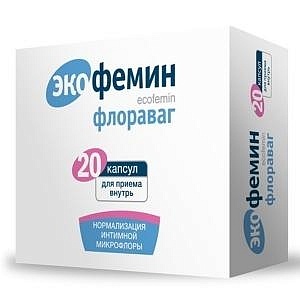 Экофемин флораваг капс N10 (ФармаНорд)